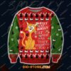 Smelly Cat Friends Movie Ugly Christmas Sweater