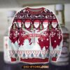 Smirnoff Vodka Wine Knitting Pattern Ugly Christmas Sweater