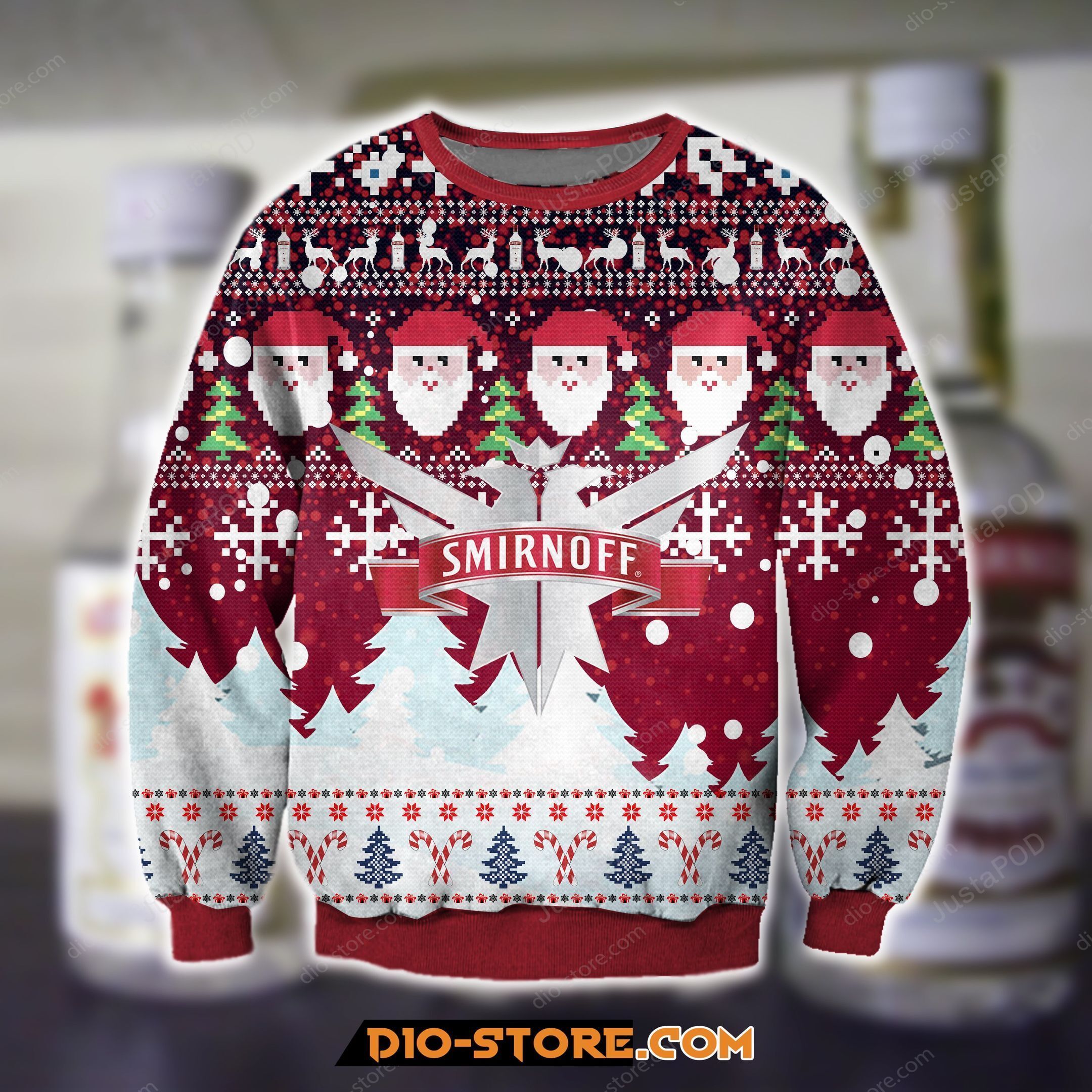 Smirnoff Vodka Wine Knitting Pattern Ugly Christmas Sweater Smirnoff Vodka Wine Knitting Pattern Ugly Christmas Sweater