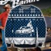Smokey And The Bandit Knitting Pattern 3d Print Ugly Sweater