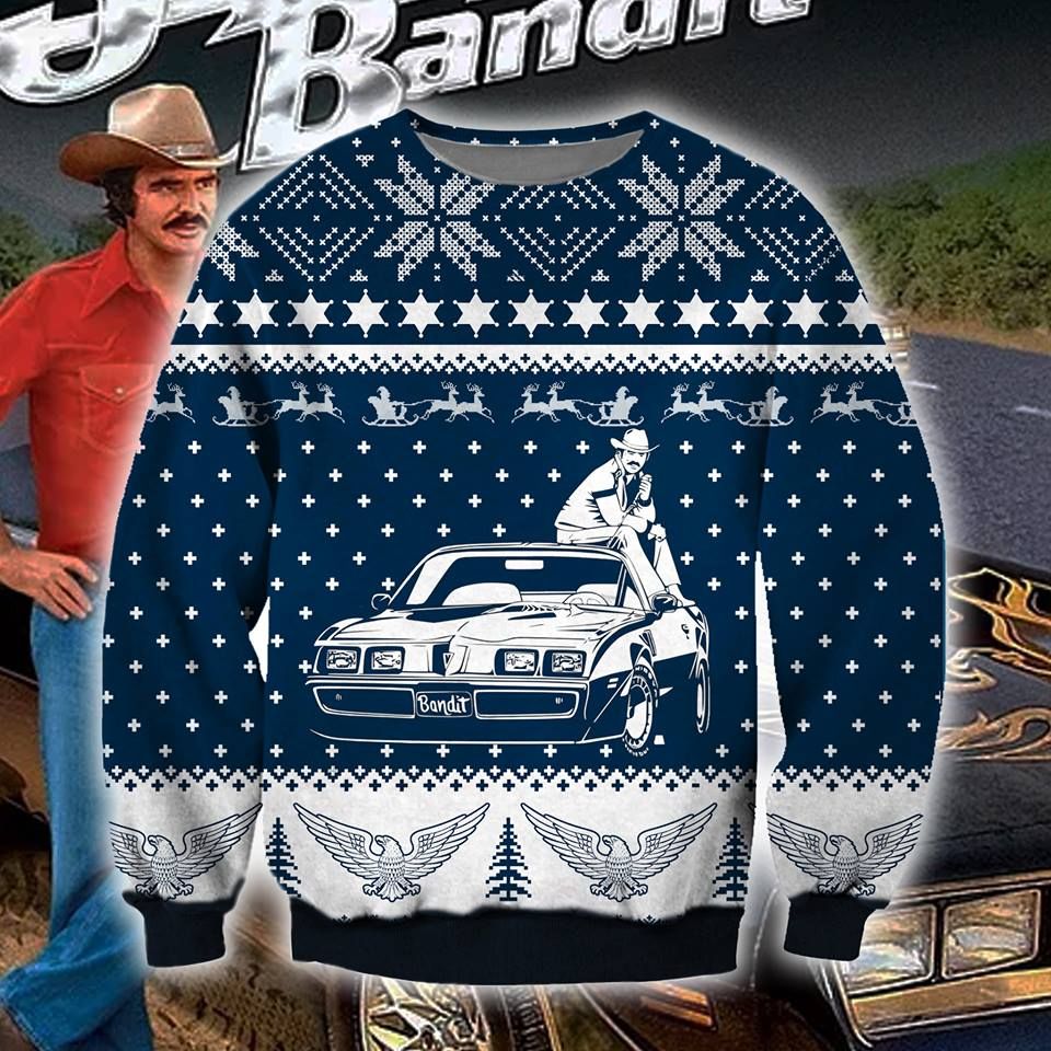 Smokey And The Bandit Knitting Pattern Car For Unisex Ugly Christmas Sweater Smokey And The Bandit Knitting Pattern Car For Unisex Ugly Christmas Sweater