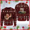 Smudge The Cat 3d Ugly Christmas Sweater