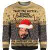 Snoop Dogg Twas The Nizzle Before Chrismizzle Ugly Christmas Sweater
