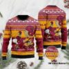 Snoopy And Charlie Brown Arizona Cardinals For Fans Ugly Christmas Sweater