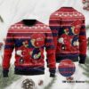 Snoopy And Charlie Brown St Louis Cardinals For Fans Ugly Christmas Sweater