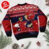 Snoopy And Charlie Brown St Louis Cardinals Ugly Christmas Sweater
