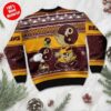 Snoopy And Charlie Washington Redskins Ugly Christmas Sweater