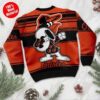 Snoopy Baltimore Orioles Ugly Christmas Sweater