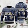Snoopy Charlie Brown Dallas Cowboys Ugly Christmas Sweater