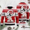 Snoopy Cincinnati Reds For Baseball For Fans Ugly Christmas Sweater