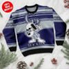 Snoopy Colorado Rockies Ugly Christmas Sweater