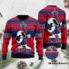 Snoopy Los Angeles Angels Ugly Christmas Sweater