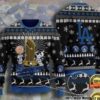 Snoopy Los Angeles Dodgers Champion Ugly Christmas Sweater