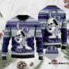 Snoopy Love Colorado Rockies For Baseball-MLB FansSweater Ugly Christmas Sweater