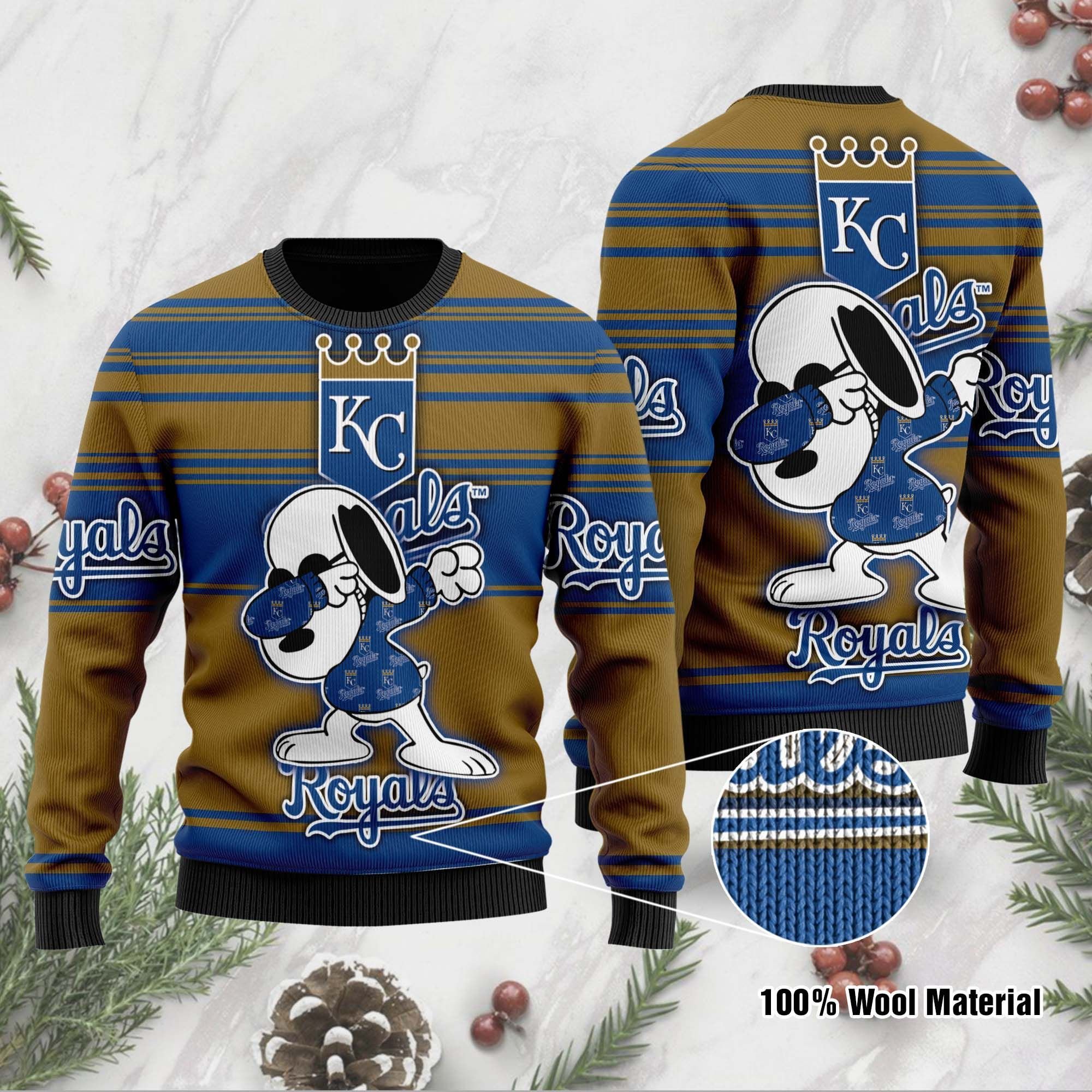 Snoopy Love Kansas City Royals For Baseball-MLB FansSweater Ugly Christmas Sweater Snoopy Love Kansas City Royals For Baseball-MLB FansSweater Ugly Christmas Sweater