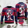 Snoopy Love Minnesota Twins For Baseball-MLB FansSweater Ugly Christmas Sweater