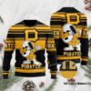 Snoopy Love Pittsburgh Pirates For Baseball-MLB FansSweater Ugly Christmas Sweater