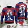 Snoopy Love Texas Rangers For Baseball-MLB FansSweater Ugly Christmas Sweater