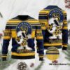Snoopy Milwaukee Brewers Ugly Christmas Sweater