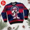 Snoopy Minnesota Twins Ugly Christmas Sweater
