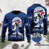 Snoopy Toronto Blue Jays Ugly Christmas Sweater