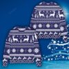 Snowflake And Christmas Tree Ugly Christmas Sweater