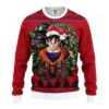 Son Goku Dragon Ball Noel Mc Ugly Christmas Sweater