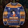 Son Goku Dragon Ball Ugly Christmas Sweater