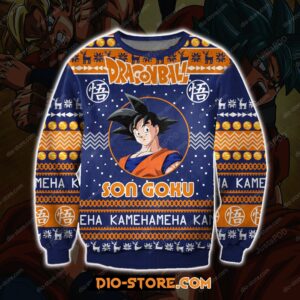 Son Goku Dragon Ball Ugly Christmas Sweater