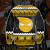 Soul Eater 3d Knitting Pattern Print Ugly Sweater
