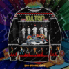 Soul Train Knitting Pattern For Unisex Ugly Christmas Sweater