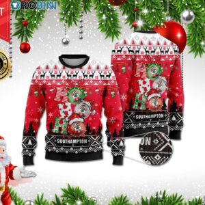 Southampton Ho Ho Ho Ugly Christmas Sweater