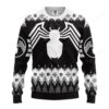 Spider Man Black Ugly Christmas Sweater