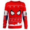 Spider Man Knitted Christmas Ugly Sweater