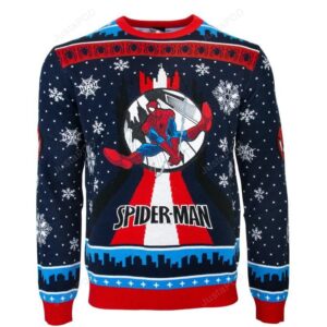 Spider Man Ugly Christmas Sweater