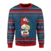 Spider Santa Claus Ugly Christmas Sweater