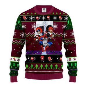 Spiderman For Unisex Ugly Christmas Sweater