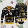 Sports Baseball Team Pittsburgh Pirates With Buccaneer The Mascot Ugly Christmas Sweater