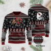 Sports Football Team Arizona Cardinals With Big Red The Mascot Ugly Christmas Sweater
