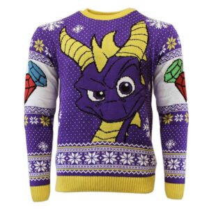 Spyro The Dragon For Unisex Ugly Christmas Sweater
