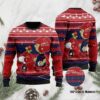 St Louis Cardinals Charlie Brown Snoopy Wear Football Jersey Ugly Christmas Sweater