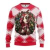 St. Louis Cardinals Pug Dog For Unisex Ugly Christmas Sweater