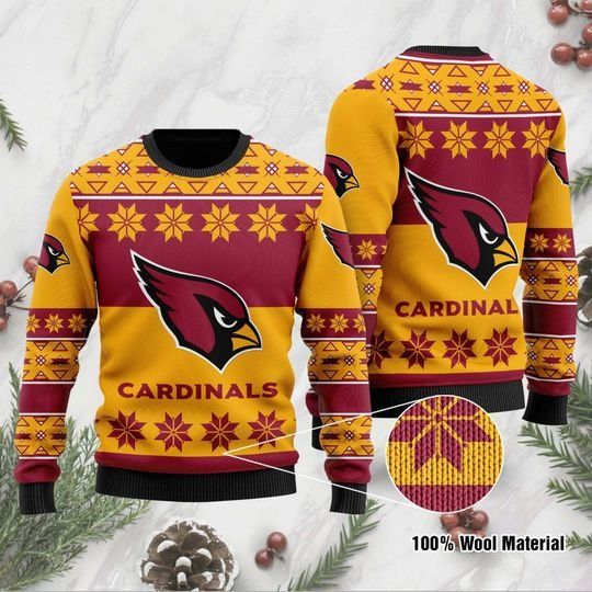St Louis Cardinals Wool Christmas For Fans Ugly Christmas Sweater St Louis Cardinals Wool Christmas For Fans Ugly Christmas Sweater