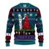 Star Wars And Tree For Unisex Ugly Christmas Sweater