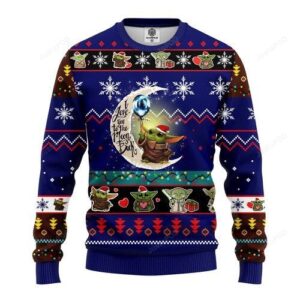 Star Wars Baby Yoda Cute Ugly Christmas Sweater