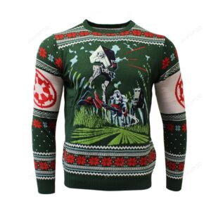 Star Wars Battle of Endor Ugly Christmas Sweater