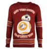 Star Wars BB-8 Knitted Ugly Sweater