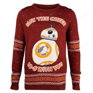 Star Wars BB-8 Knitted Ugly Sweater