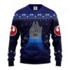 Star Wars Blue Navi Winter For Unisex Ugly Christmas Sweater