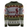 Star Wars Boba Fett Knitted Christmas Ugly Sweater